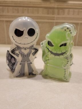Cra-z-Slimy Jack Skellington & Oogie Boogie Slime Set